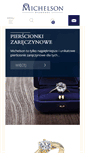 Mobile Screenshot of michelson.pl